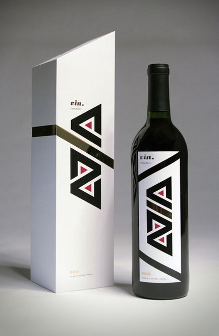 Design de etichete de vin