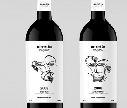 Design de etichete de vin