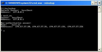 DNS-kiszolgáló a Windows XP (windows) DNS-kiszolgáló a Windows XP