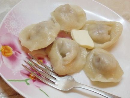 Homemade ravioli