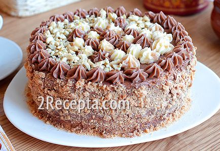 Főoldal Kijev torta - lépésről lépésre recept fotók