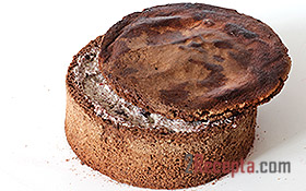Домашній торт - п'яна вишня - покроковий фото рецепт приготування