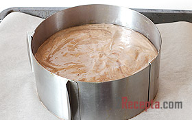 Домашній торт - п'яна вишня - покроковий фото рецепт приготування