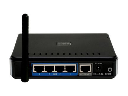 Rețea de domiciliu printr-un router ca fiind auto-configurat