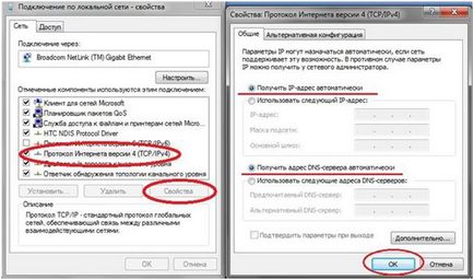 Rețea de domiciliu printr-un router ca fiind auto-configurat