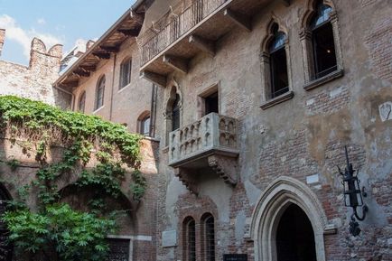 Casa Julieta - cel mai romantic loc din Verona