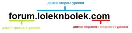 Домен, доменна зона і піддомени для сайту