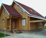 Будинок з бруса з еркером особливості побудови