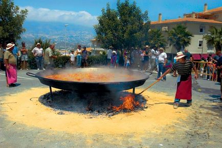 Doña paella, publicații, din întreaga lume