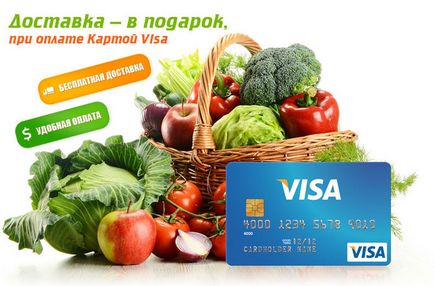 Доставка продуктів та їжі додому по москві