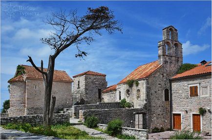 Puncte de atracție din Budva - Muntenegru (fotografie)