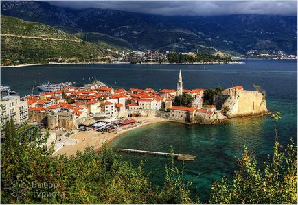 Puncte de atracție din Budva - Muntenegru (fotografie)