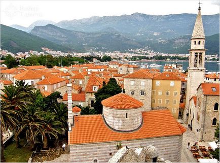 Puncte de atracție din Budva - Muntenegru (fotografie)