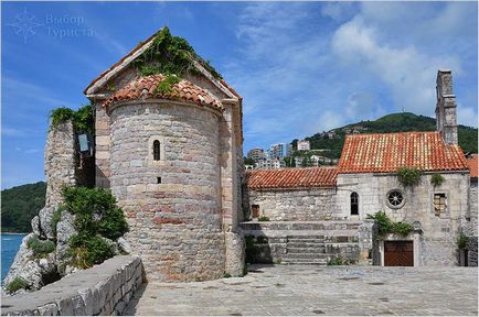 Puncte de atracție din Budva - Muntenegru (fotografie)