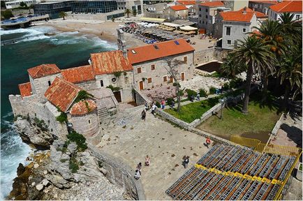 Puncte de atracție din Budva - Muntenegru (fotografie)