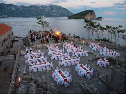 Puncte de atracție din Budva - Muntenegru (fotografie)