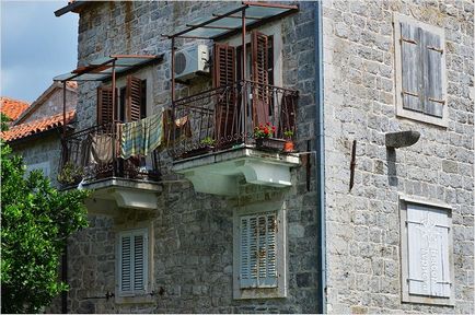 Puncte de atracție din Budva - Muntenegru (fotografie)