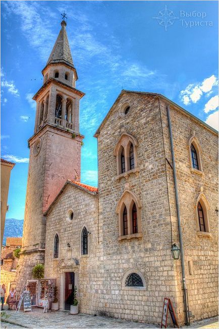 Puncte de atracție din Budva - Muntenegru (fotografie)