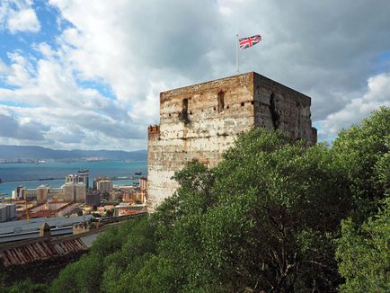 Atracții din Gibraltar, știu în străinătate