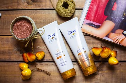 Dove advanced hair series