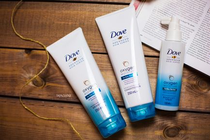 Dove advanced hair series