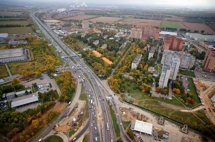 Stand-в района на магистралата Домодедово построен в Москва - Москва 24