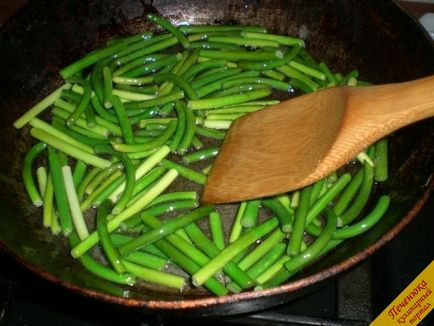 Dudka fokhagyma, sült (lépésről lépésre recept fotókkal)