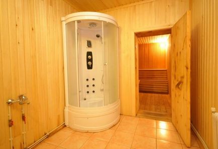 Duș pentru baie într-o cabină încălzită video-instrucțiuni pentru instalarea de mâini proprii, fotografie