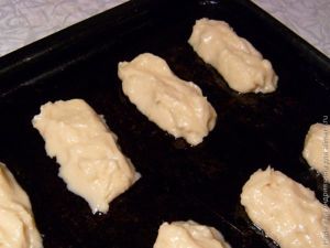 Eclairs olajjal-puding