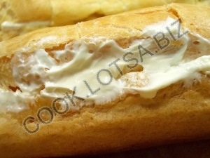 Eclairs vajjal krémmel - ízletes házi lépésre recept fotók