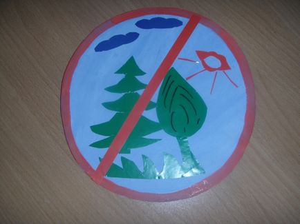 Екологічні ігри для закріплення правил поведінки в природі з використанням заборонних знаків