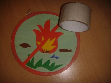 Jocurile ecologice pentru stabilirea regulilor de comportament în natură, folosind semne interzise