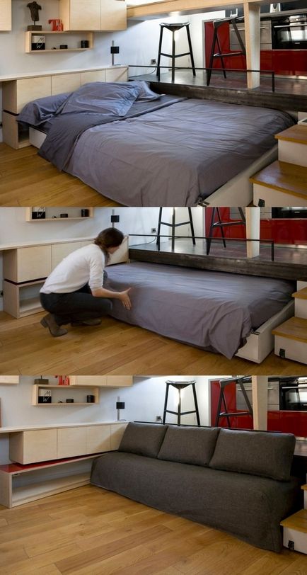 Економія простору в спальні - ідеї дизайну інтер'єру