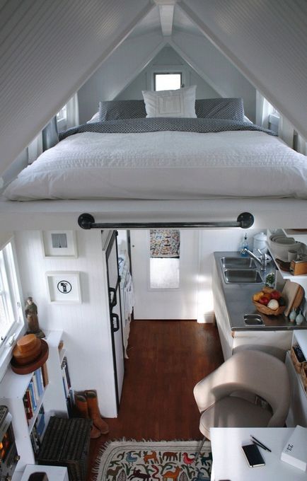 Економія простору в спальні - ідеї дизайну інтер'єру