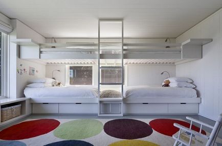 Salvarea spațiului în dormitor - idei pentru design interior