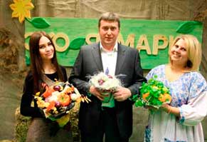 Eco-Fair a Arbat, a kiállítás Novy Arbat 36 - öko-divat, a környezetbarát energia