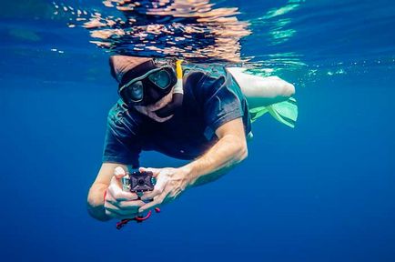 Camera de acțiune pentru fotografierea subacvatică cum să alegeți care dintre ele este mai bine să cumpărați, recenzii, recenzie de cameră