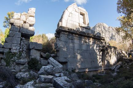 Excursie la orașul antic Termessos (cum să ajungeți acolo, recenzie, descriere, fotografie)