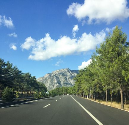 Excursie la orașul antic Termessos (cum să ajungeți acolo, recenzie, descriere, fotografie)