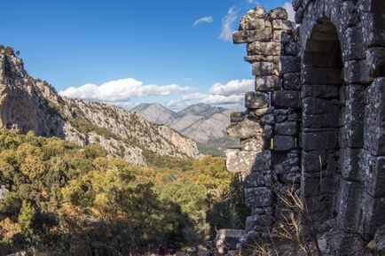 Excursie la orașul antic Termessos (cum să ajungeți acolo, recenzie, descriere, fotografie)