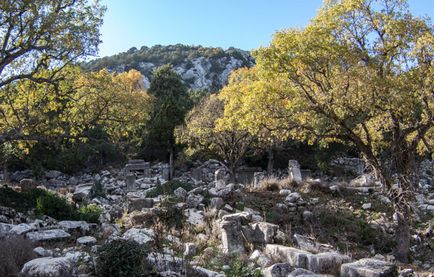 Excursie la orașul antic Termessos (cum să ajungeți acolo, recenzie, descriere, fotografie)