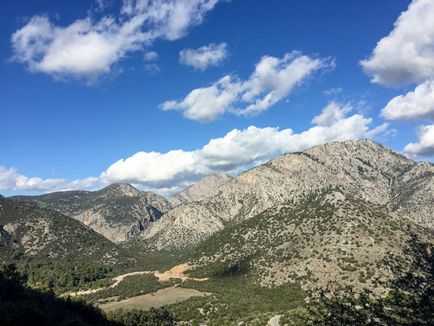 Excursie la orașul antic Termessos (cum să ajungeți acolo, recenzie, descriere, fotografie)