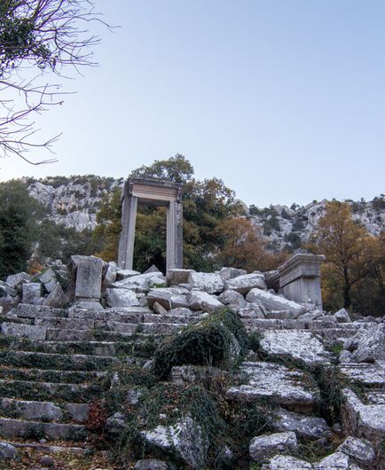 Excursie la orașul antic Termessos (cum să ajungeți acolo, recenzie, descriere, fotografie)