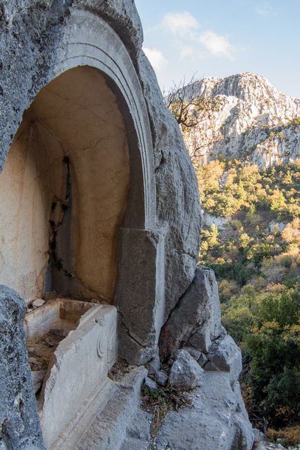 Egy kirándulás az ókori város Termessos (megközelítés, áttekintésre, leírások, fotók)