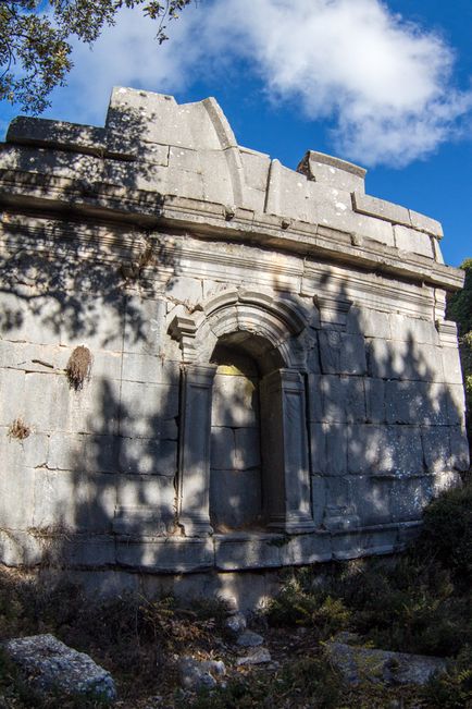 Excursie la orașul antic Termessos (cum să ajungeți acolo, recenzie, descriere, fotografie)