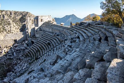 Excursie la orașul antic Termessos (cum să ajungeți acolo, recenzie, descriere, fotografie)