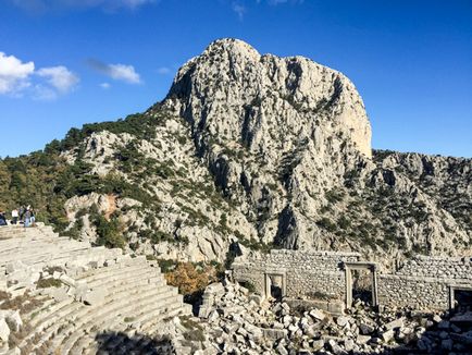 Excursie la orașul antic Termessos (cum să ajungeți acolo, recenzie, descriere, fotografie)