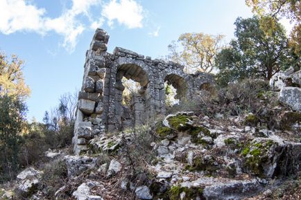 Egy kirándulás az ókori város Termessos (megközelítés, áttekintésre, leírások, fotók)