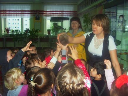 Excursie la muzeu ca mijloc de educație patriotică a preșcolarilor de vârstă superioară