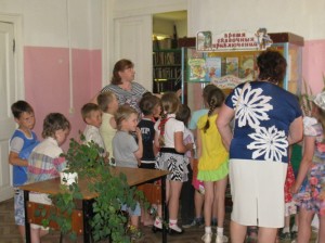 Au fost organizate excursii și o lecție de bibliotecă pentru primii elevi din biblioteca n7, centralizată